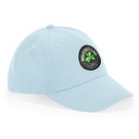 Ireland Circle Shamrock Junior organic cotton 5-panel cap