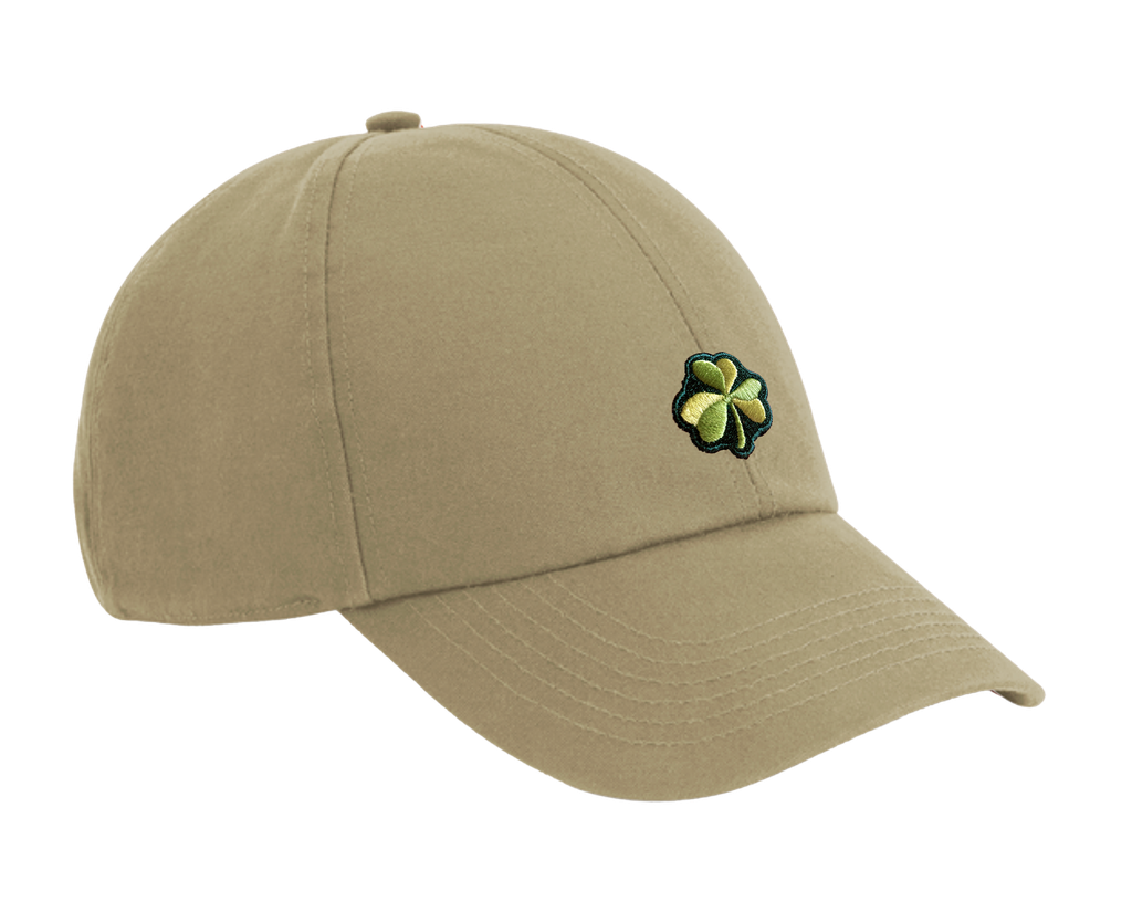 Seamróige Organic cotton 6-panel cap
