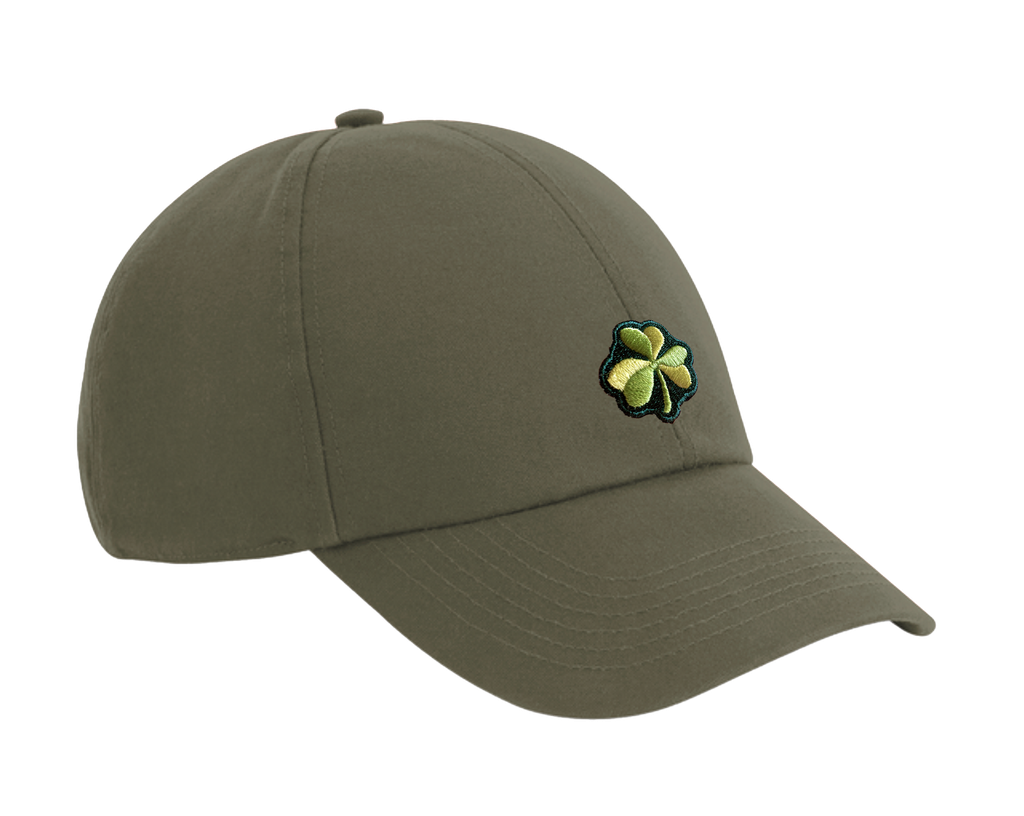 Seamróige Organic cotton 6-panel cap