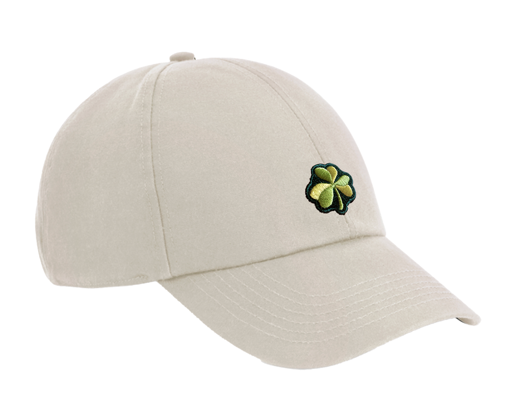 Seamróige Organic cotton 6-panel cap