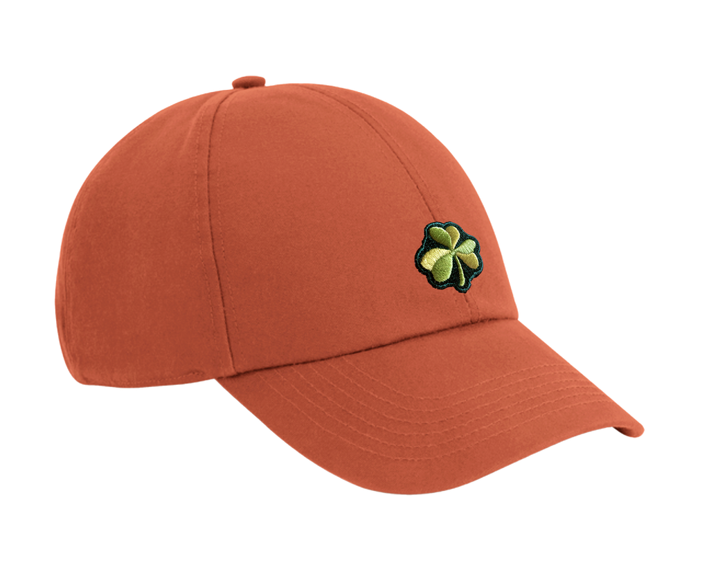 Seamróige Organic cotton 6-panel cap