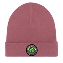 Ireland Circle Shamrock Organic Cotton Beanie