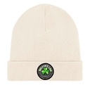 Ireland Circle Shamrock Organic Cotton Beanie