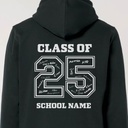 Class of 25 Ecologically Sourced Hoodies