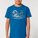 Surfing Puffin Organic Kid T-Shirt