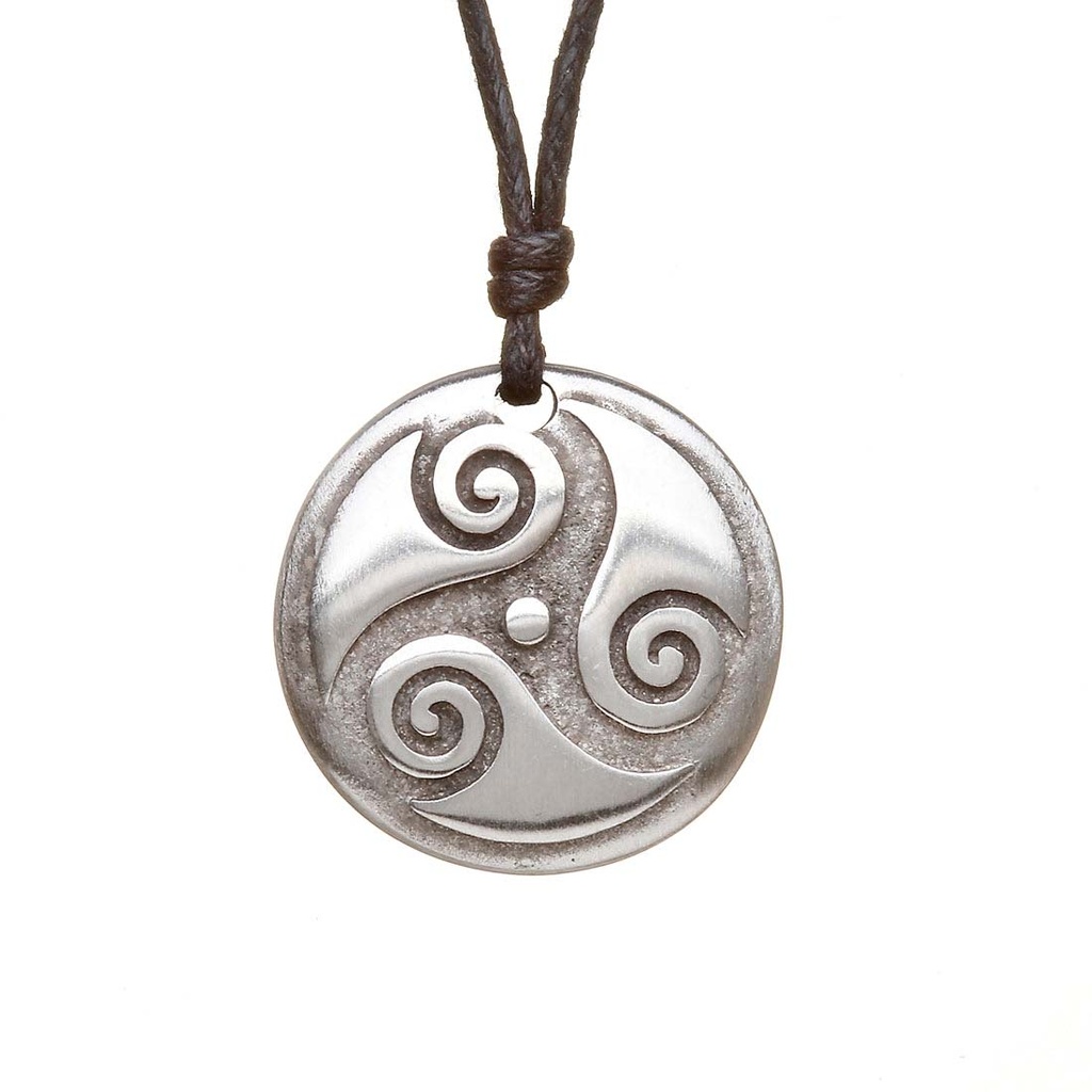 Spiral of Life Heritage Pendant