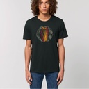 Celtic Harp Organic Unisex T-Shirt