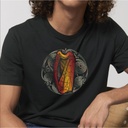 Celtic Harp Organic Unisex T-Shirt