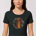 Celtic Harp Organic Women's T-Shirt