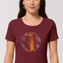 Celtic Harp Organic Women's T-Shirt