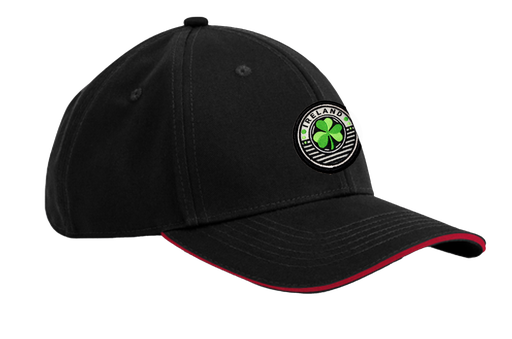 Ireland Circle Shamrock Organic cotton 6-panel Cap