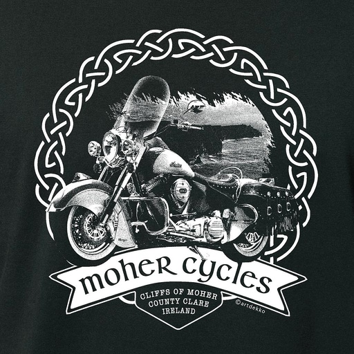 Mohercycles Organic Unisex T-Shirt